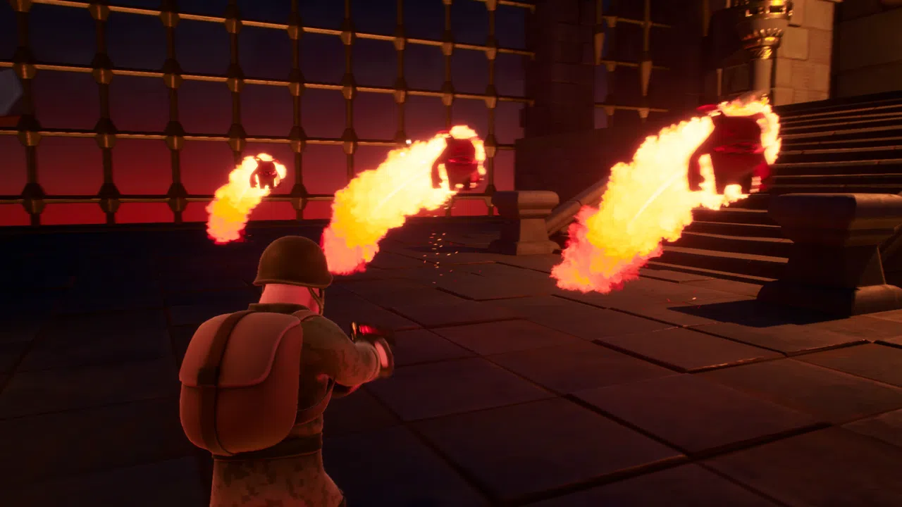 MARSHAL IN HELL Screenshot 0