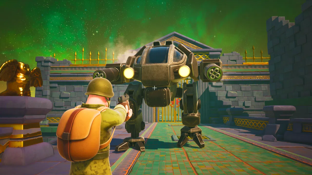 MARSHAL IN HELL Screenshot 1