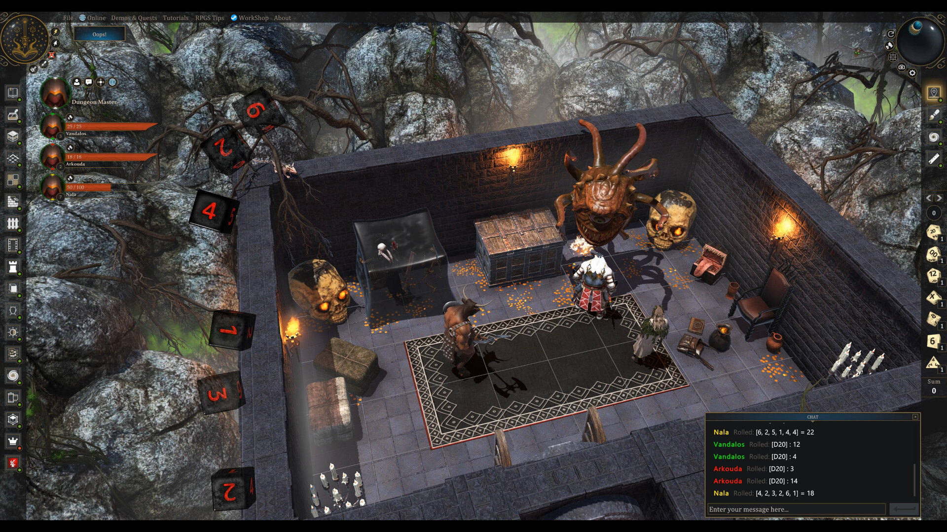 RPG Stories Screenshot 3
