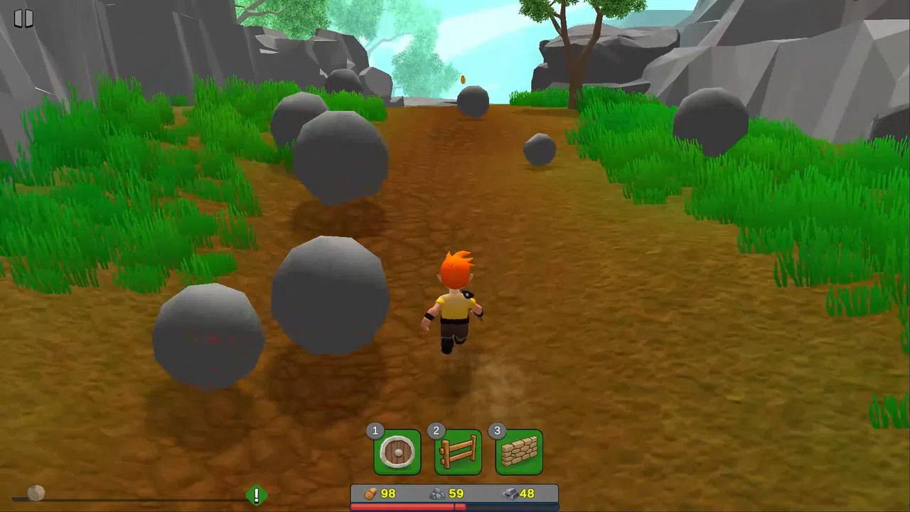 Boulder Escape Screenshot 2