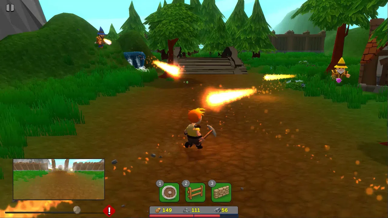 Boulder Escape Screenshot 1