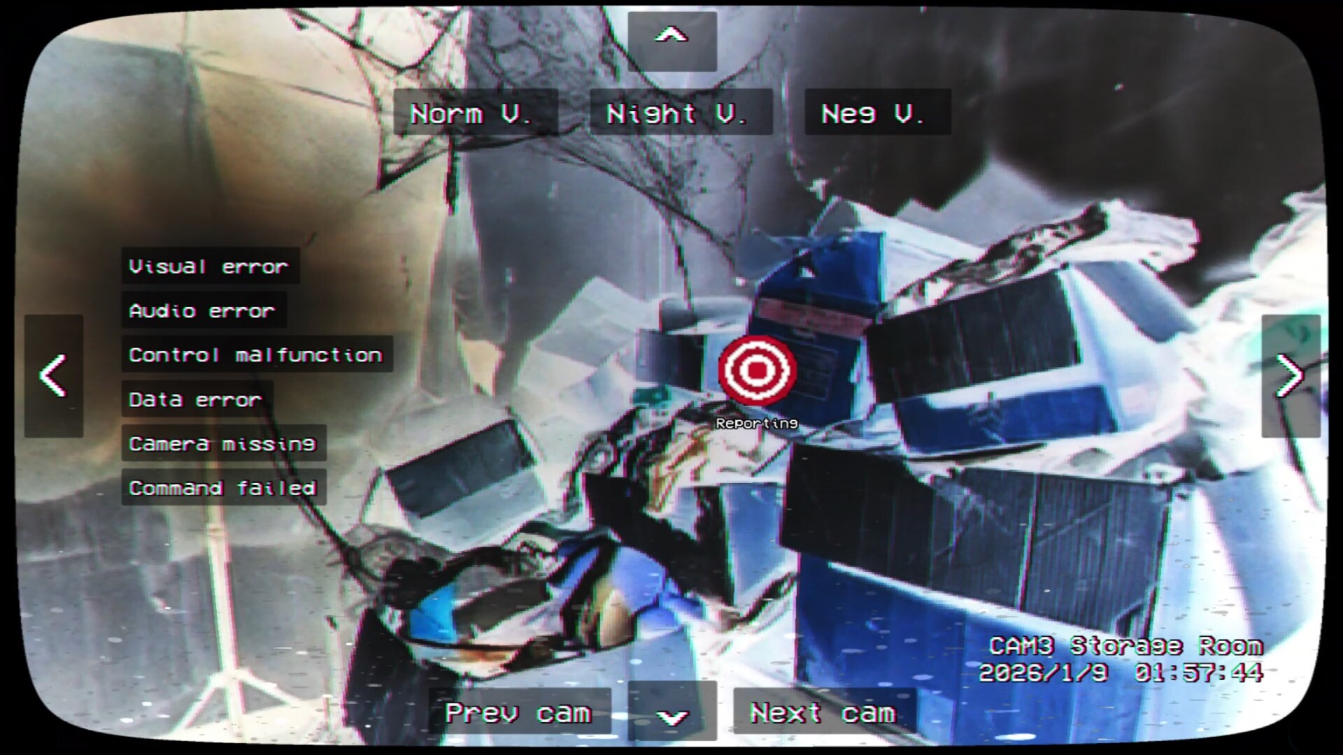 Ghost Observation Screenshot 2