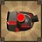 red-eyed skull treasure