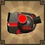 red-eyed skull treasure icon