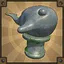 whale paw statue icon