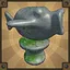 fish sea bream statue icon