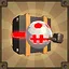 pipe skull treasure icon