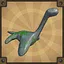 Dinolos statue icon