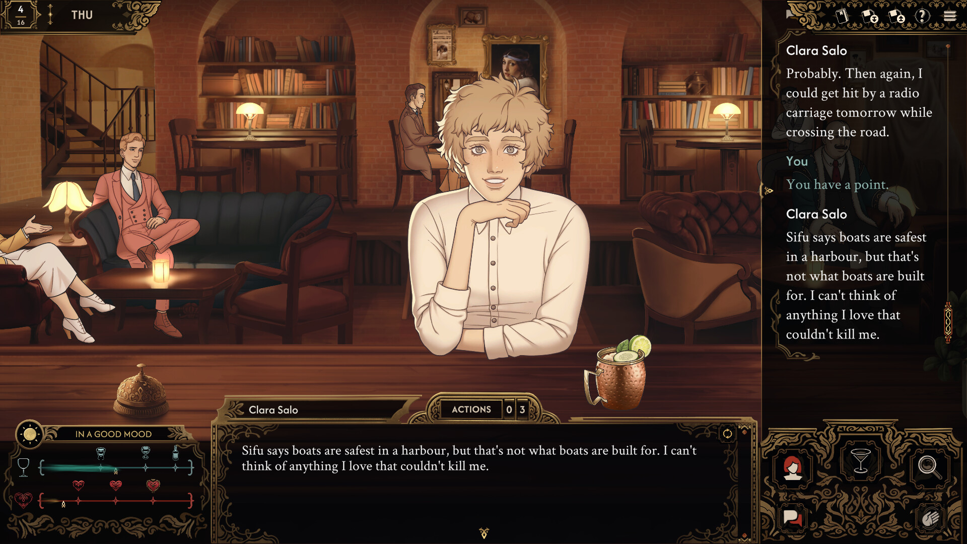 Best Served Cold Screenshot 4