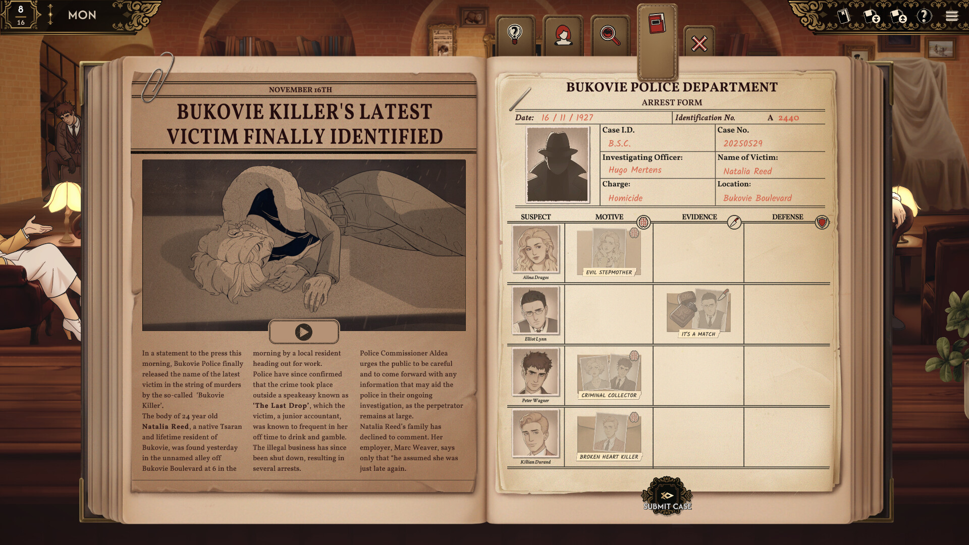 Best Served Cold Screenshot 2