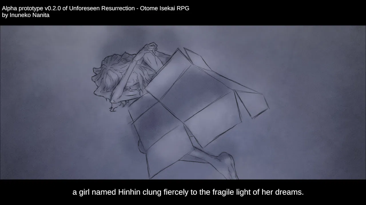 The Unforeseen Resurrection - Otome Isekai RPG Screenshot 4