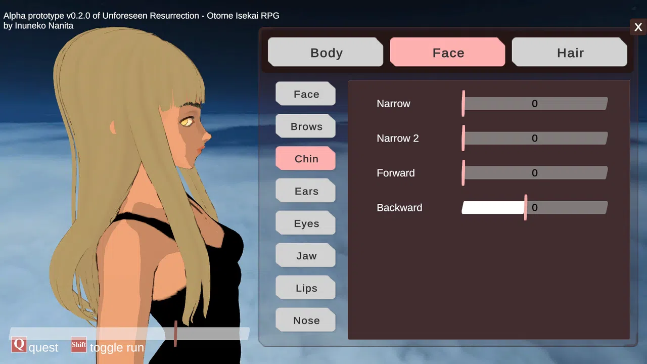 The Unforeseen Resurrection - Otome Isekai RPG Screenshot 18