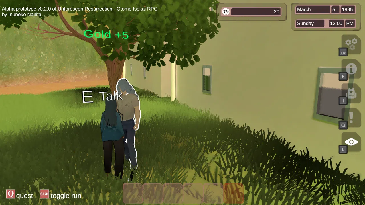 The Unforeseen Resurrection - Otome Isekai RPG Screenshot 7