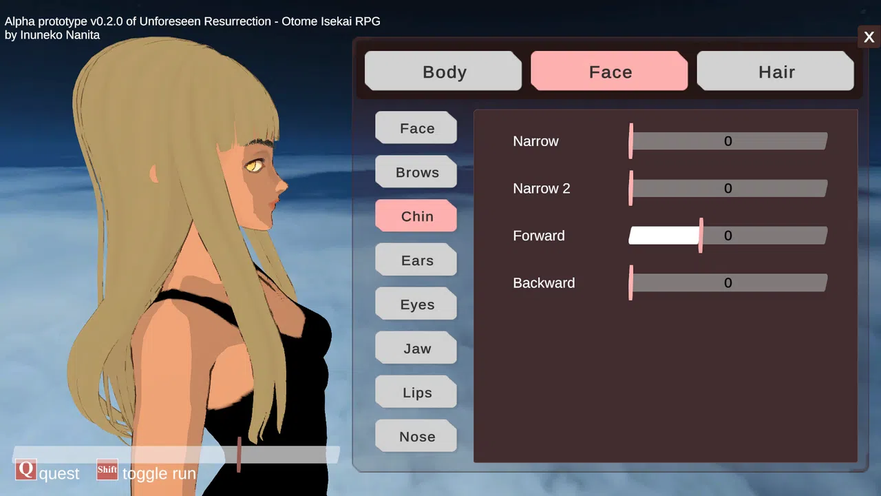 The Unforeseen Resurrection - Otome Isekai RPG Screenshot 19