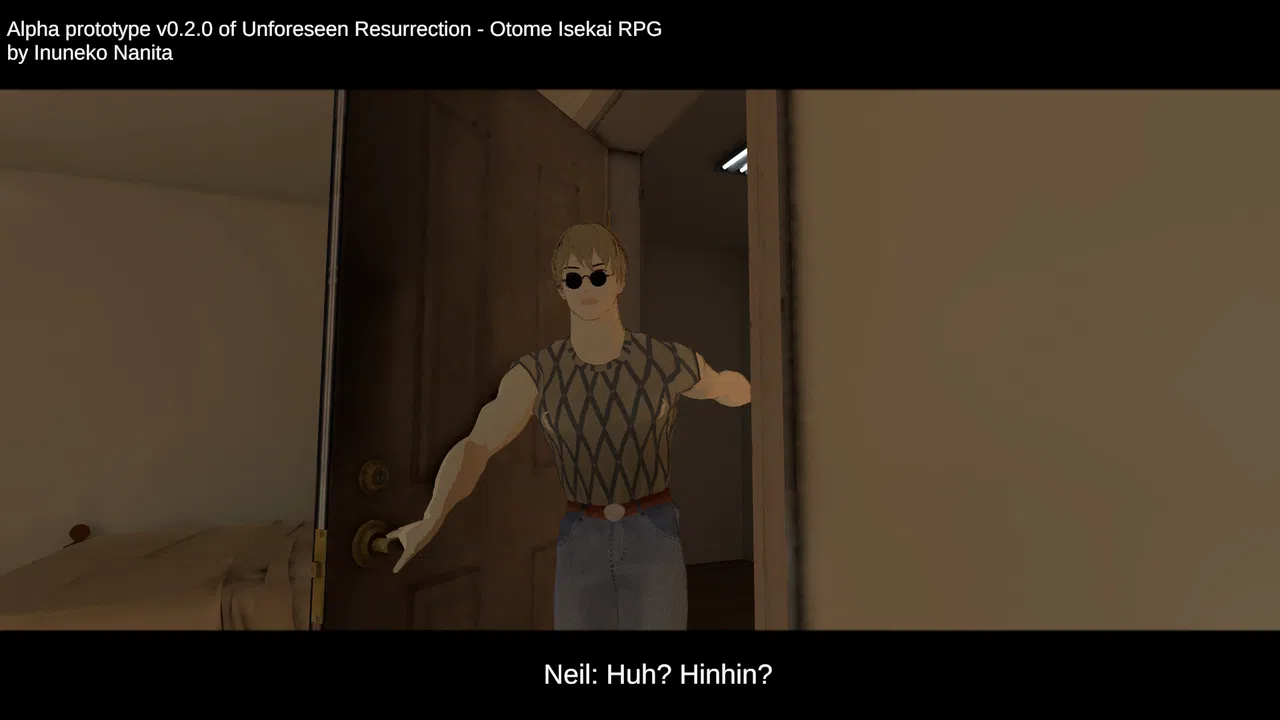 The Unforeseen Resurrection - Otome Isekai RPG Screenshot 23