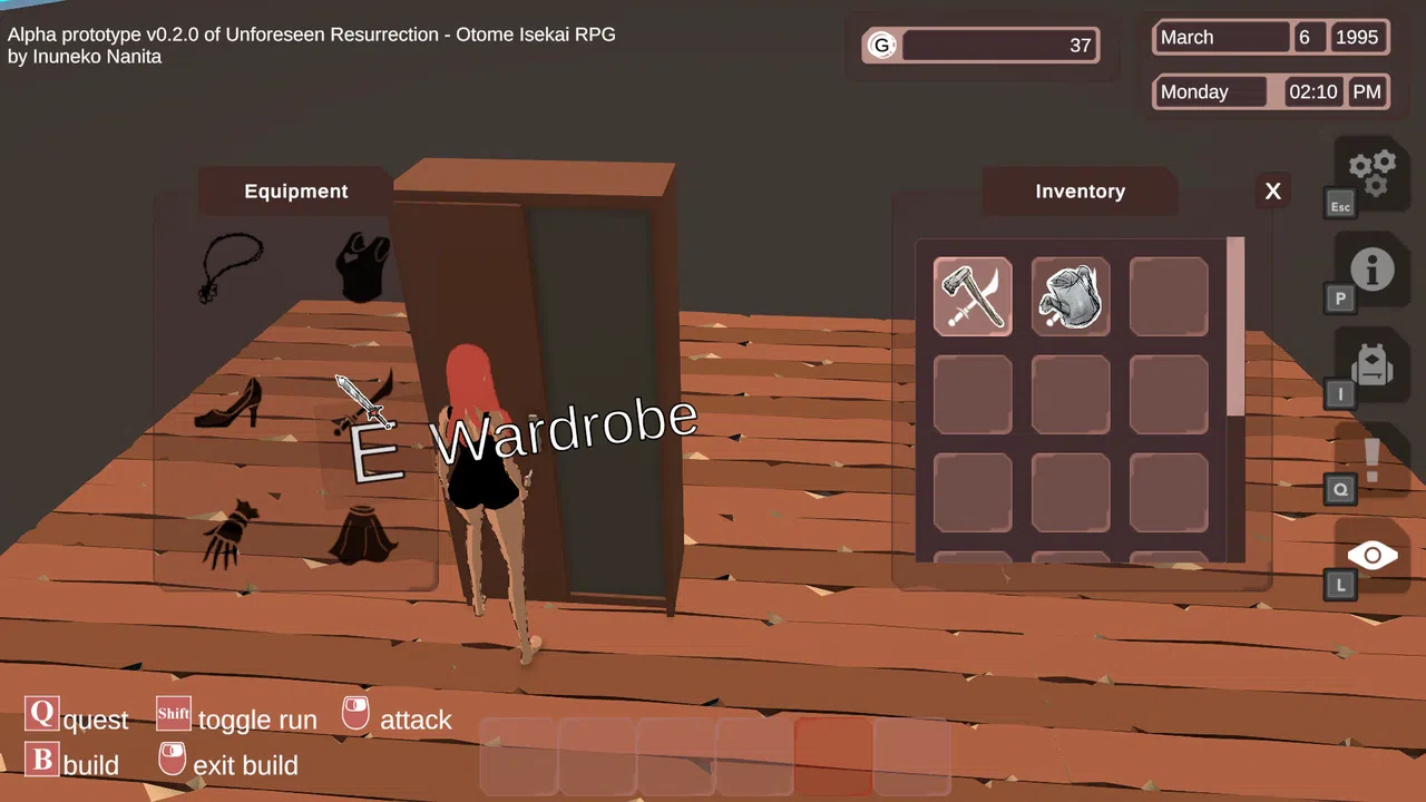 The Unforeseen Resurrection - Otome Isekai RPG Screenshot 22