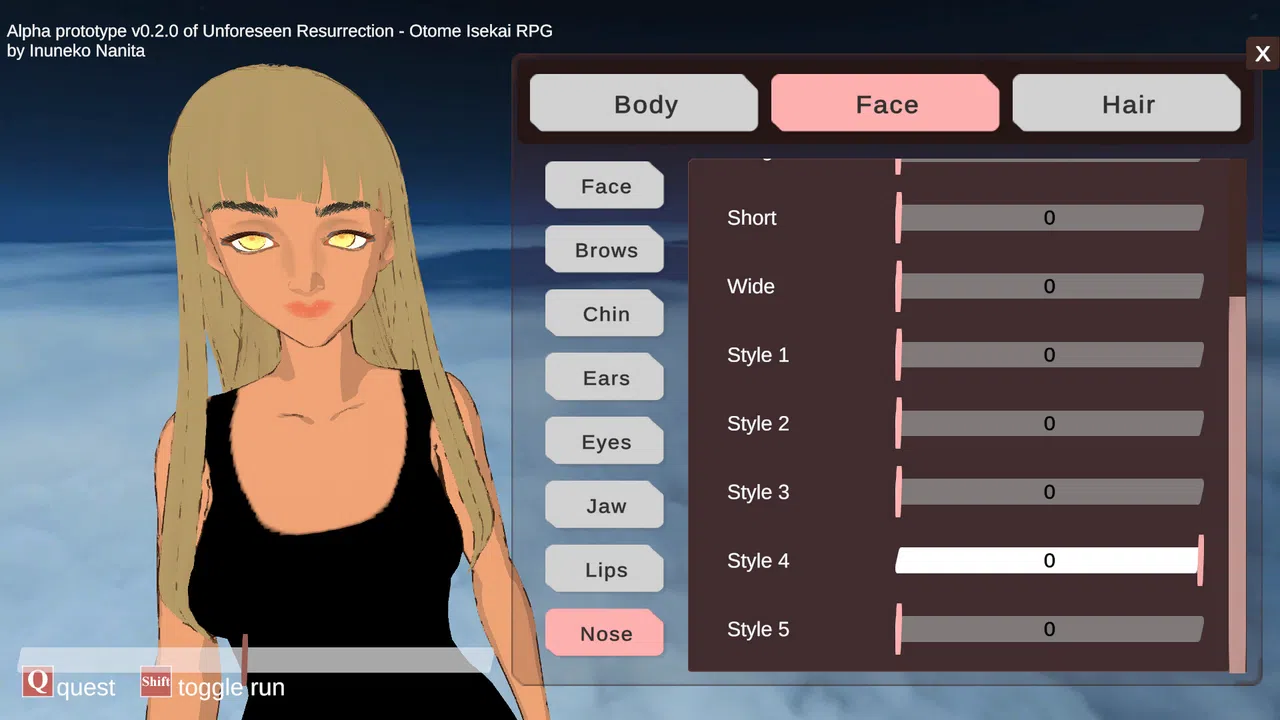 The Unforeseen Resurrection - Otome Isekai RPG Screenshot 16