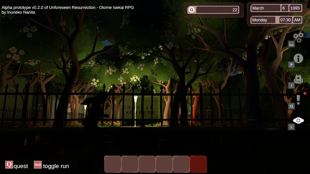 The Unforeseen Resurrection - Otome Isekai RPG Screenshot 5