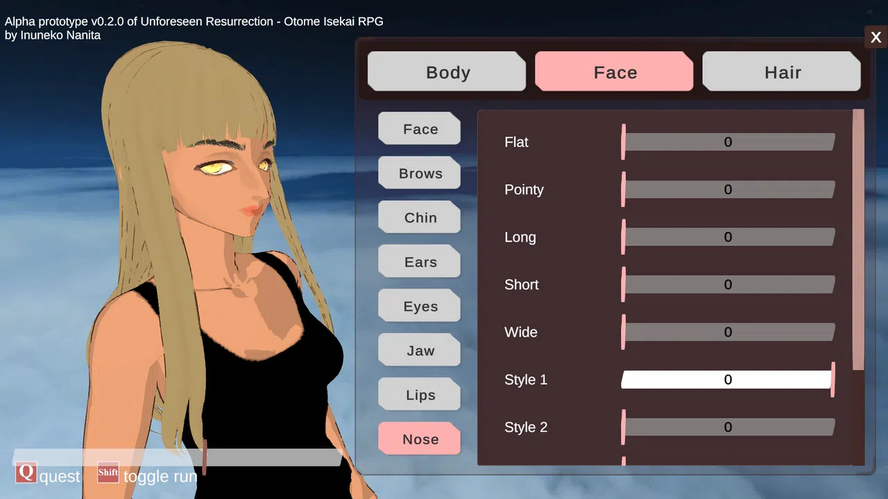 The Unforeseen Resurrection - Otome Isekai RPG Screenshot 13