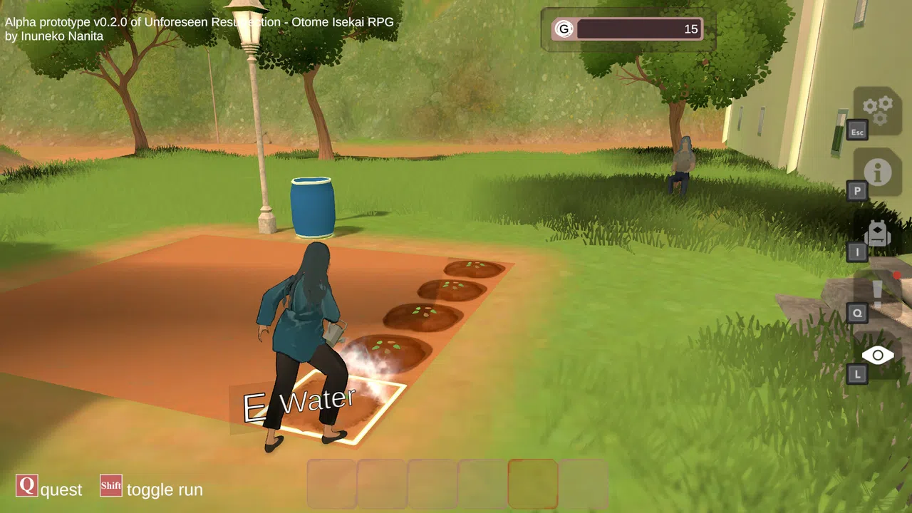 The Unforeseen Resurrection - Otome Isekai RPG Screenshot 2