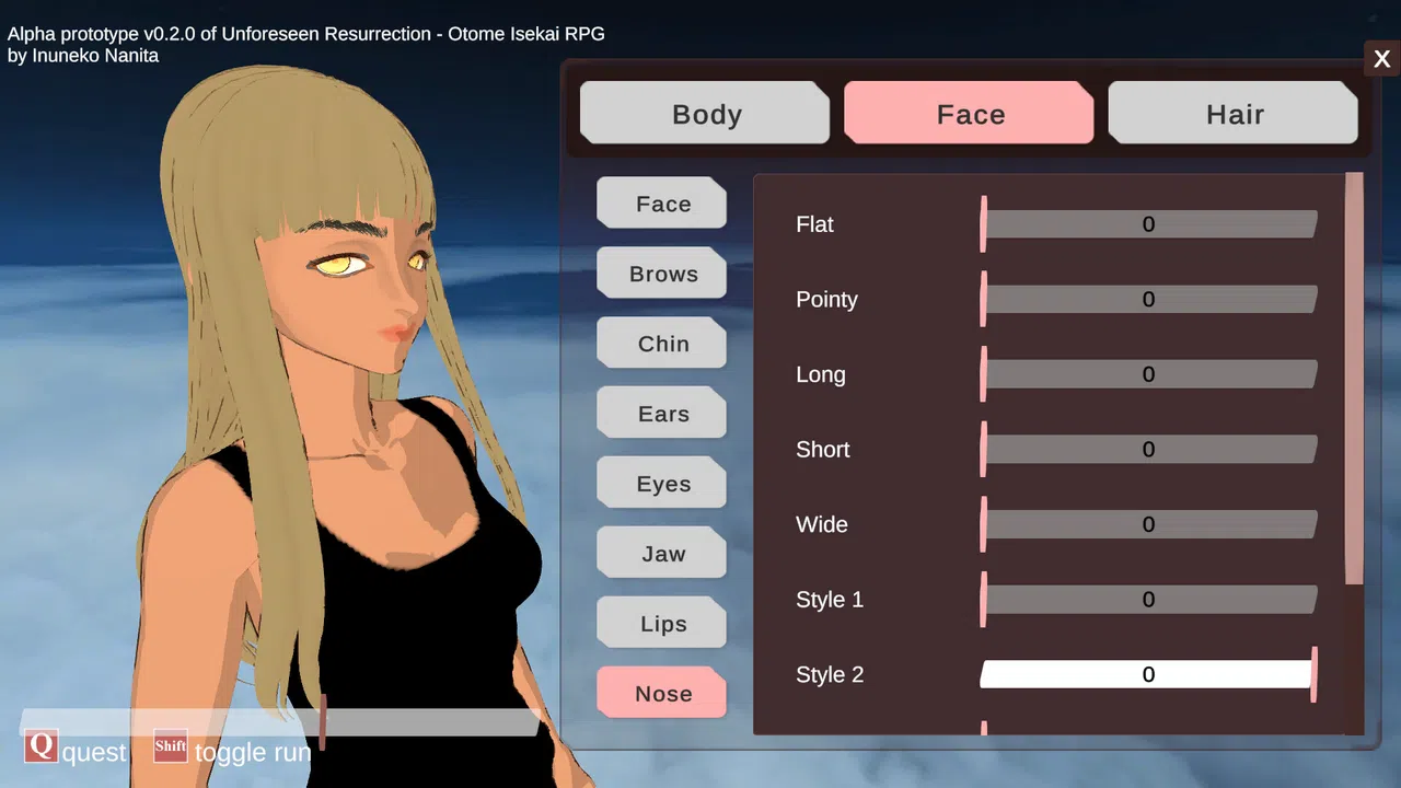 The Unforeseen Resurrection - Otome Isekai RPG Screenshot 14