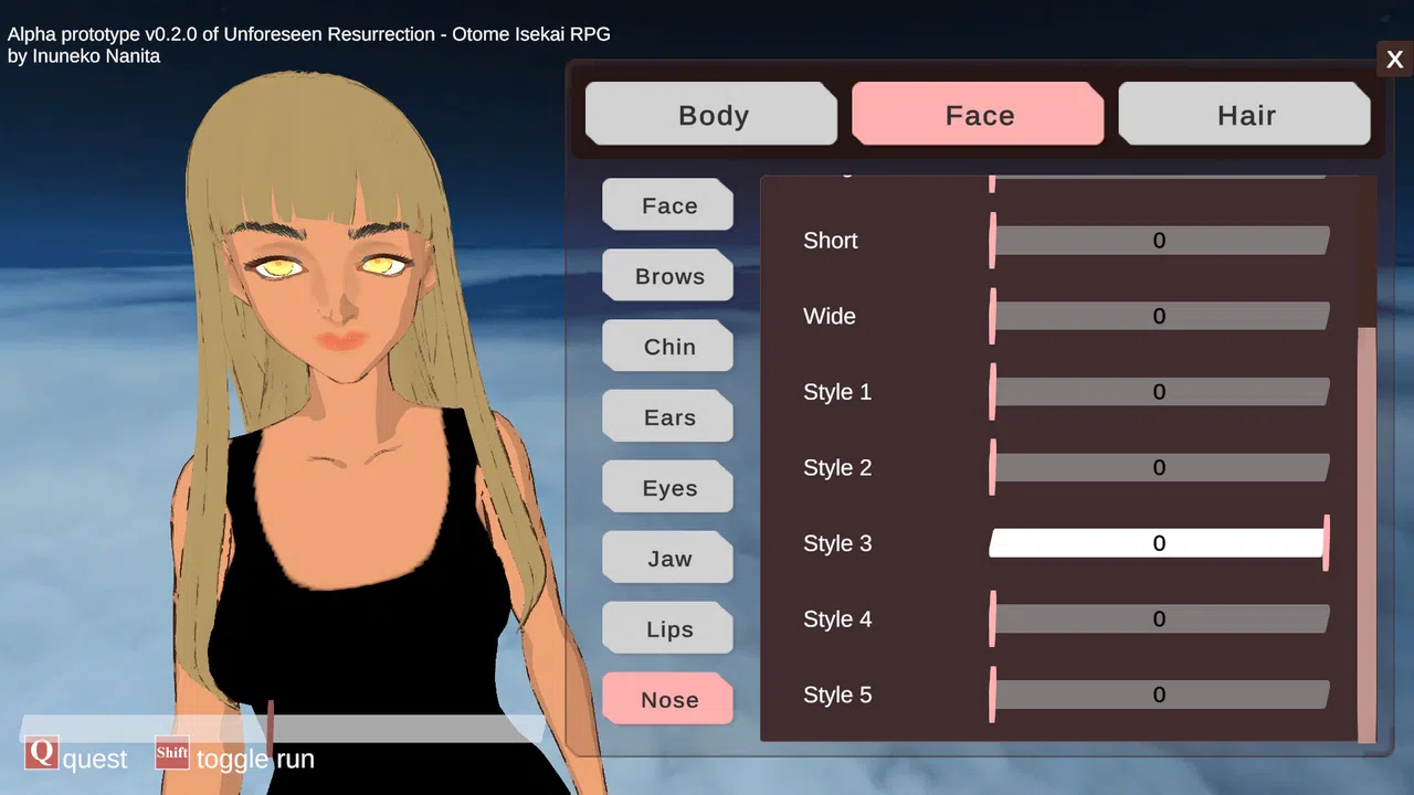 The Unforeseen Resurrection - Otome Isekai RPG Screenshot 17