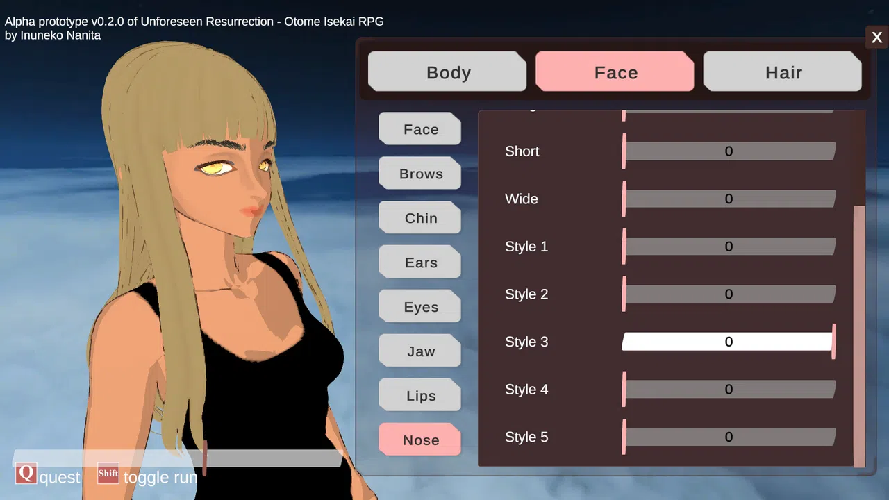 The Unforeseen Resurrection - Otome Isekai RPG Screenshot 15