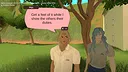 The Unforeseen Resurrection - Otome Isekai RPG Screenshot 1