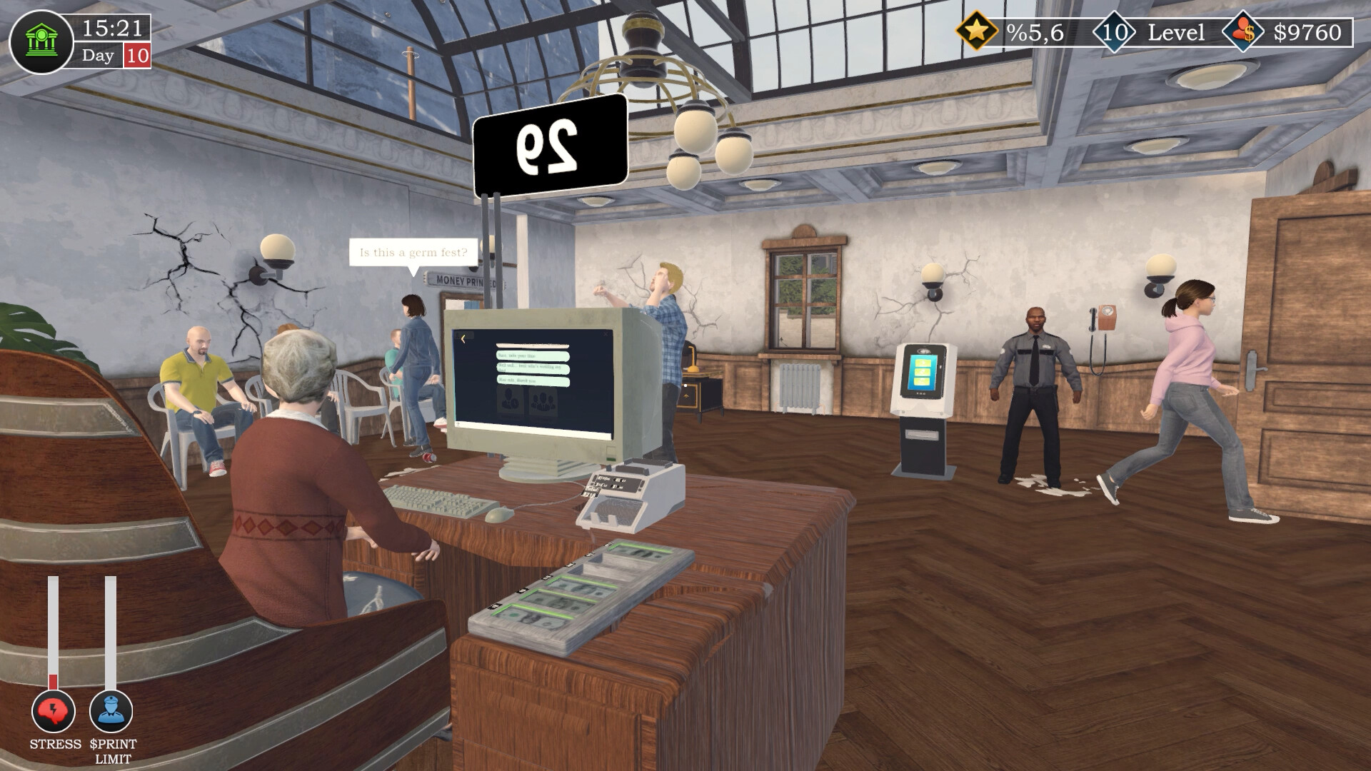 Banker Simulator Screenshot 3