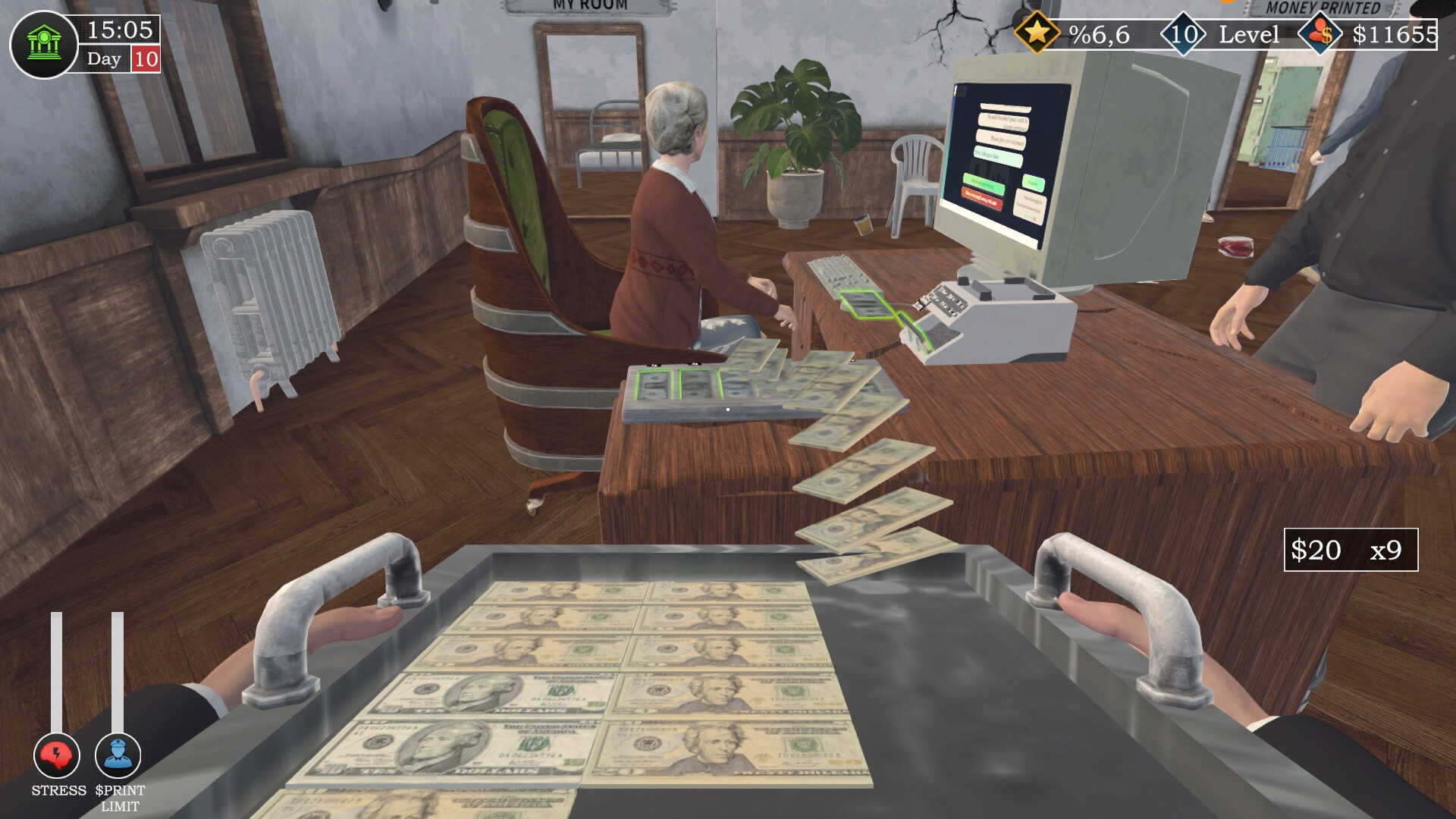 Banker Simulator Screenshot 8