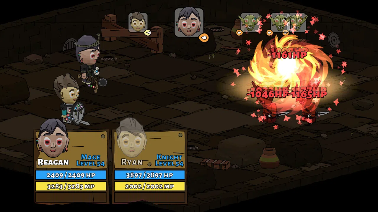 Kovari Legends: Emergence Screenshot 1