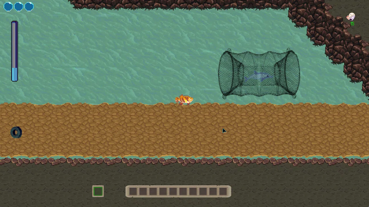 Deep Sea Trip Screenshot 5