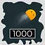 1000 Jumps Award icon