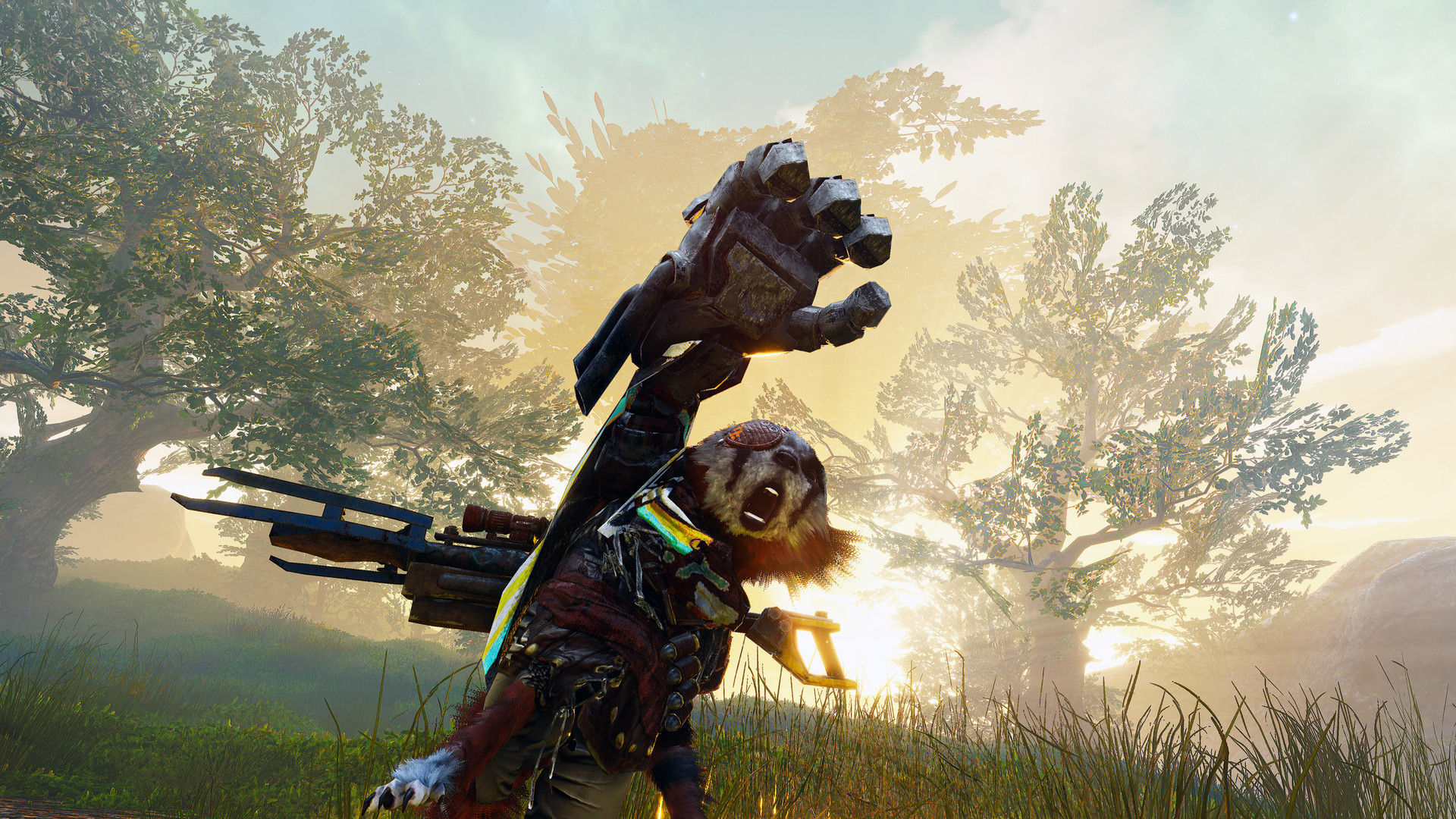 BIOMUTANT Screenshot 4