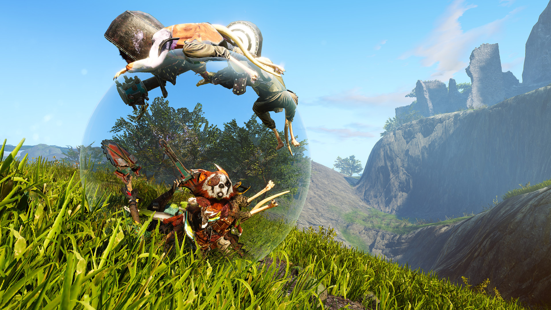BIOMUTANT Screenshot 7
