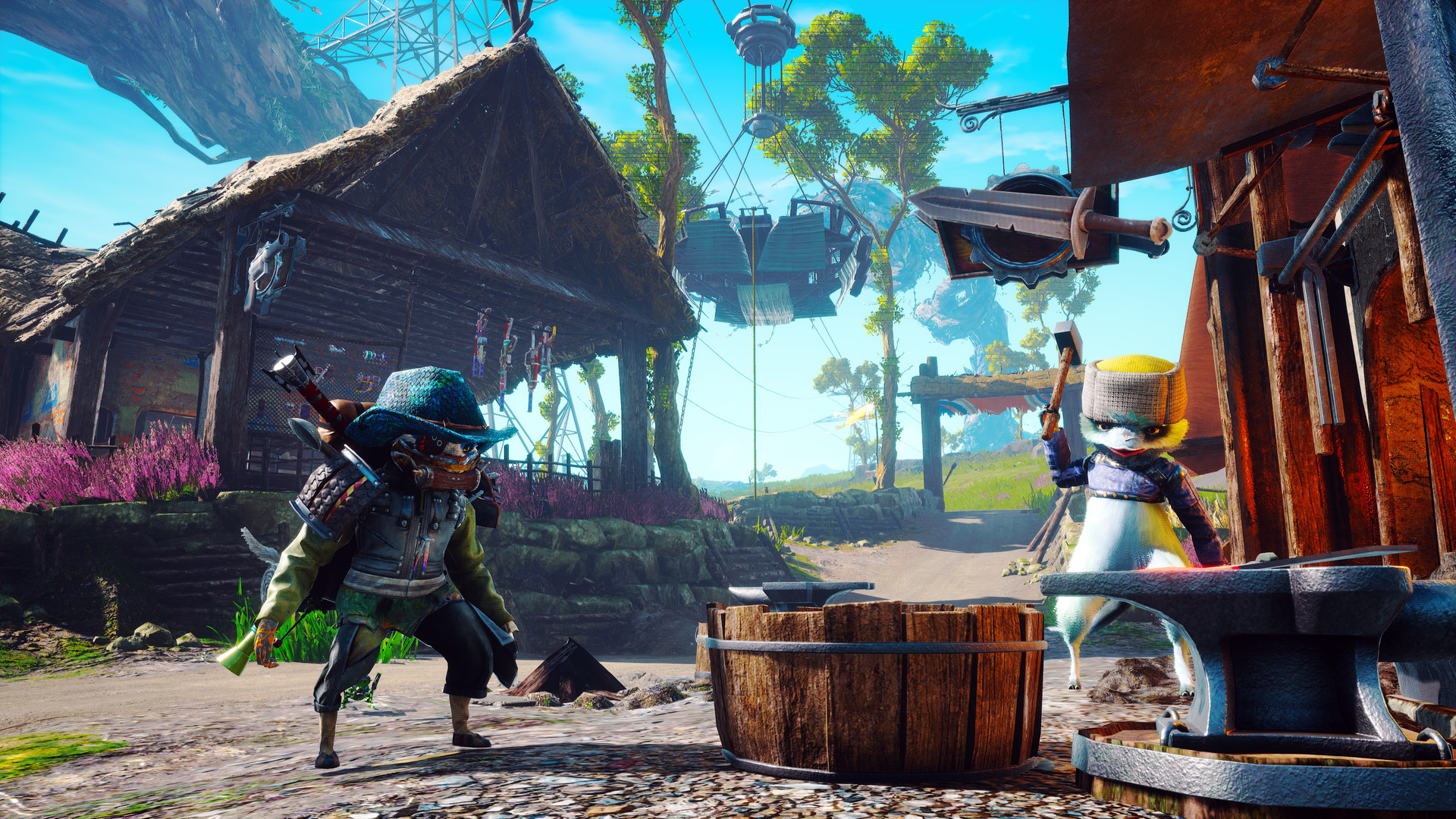 BIOMUTANT Screenshot 2