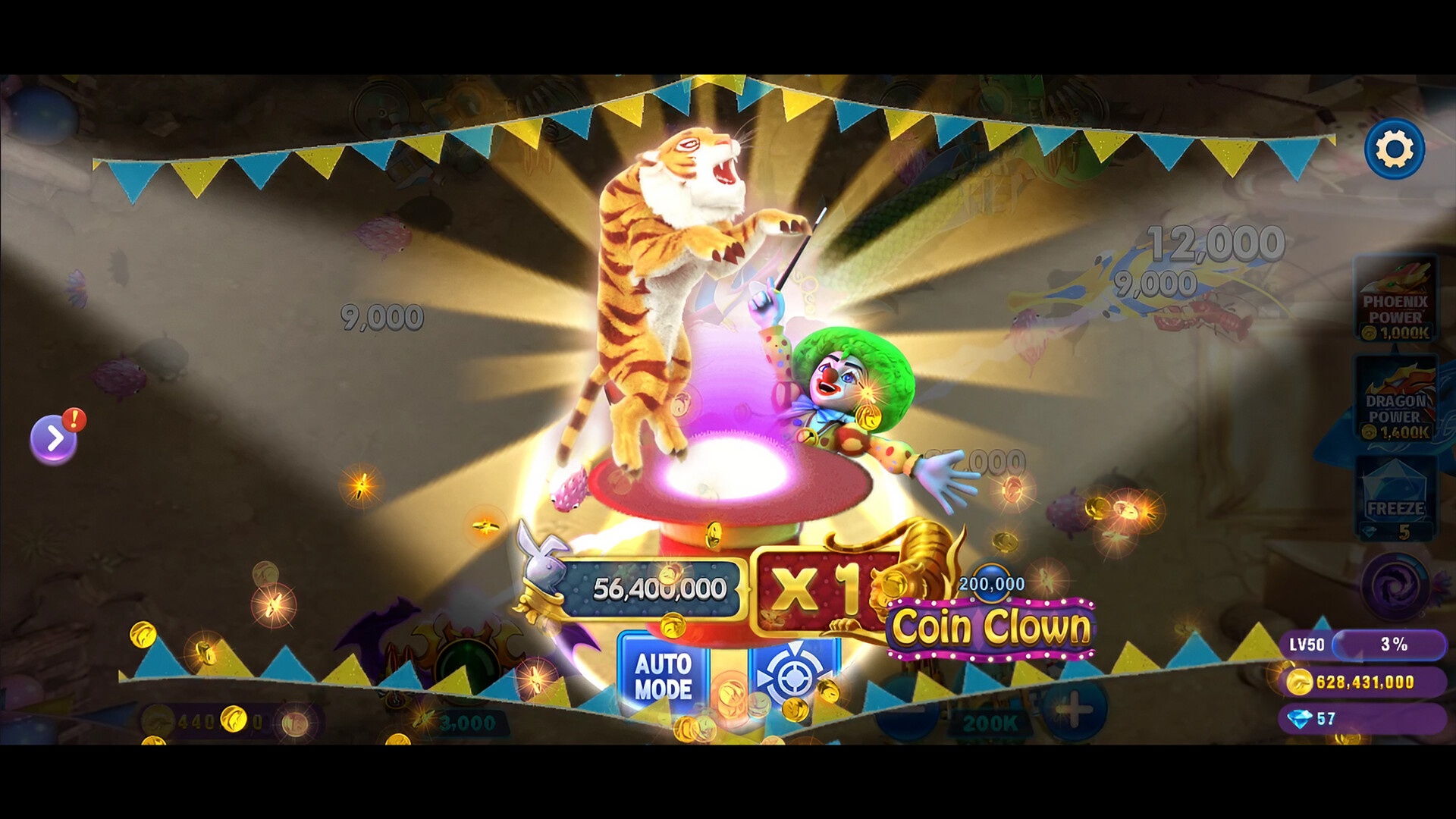 Ocean Fishooter Screenshot 1