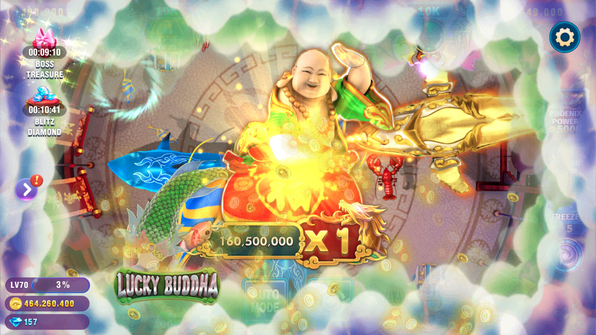 Ocean Fishooter Screenshot 4