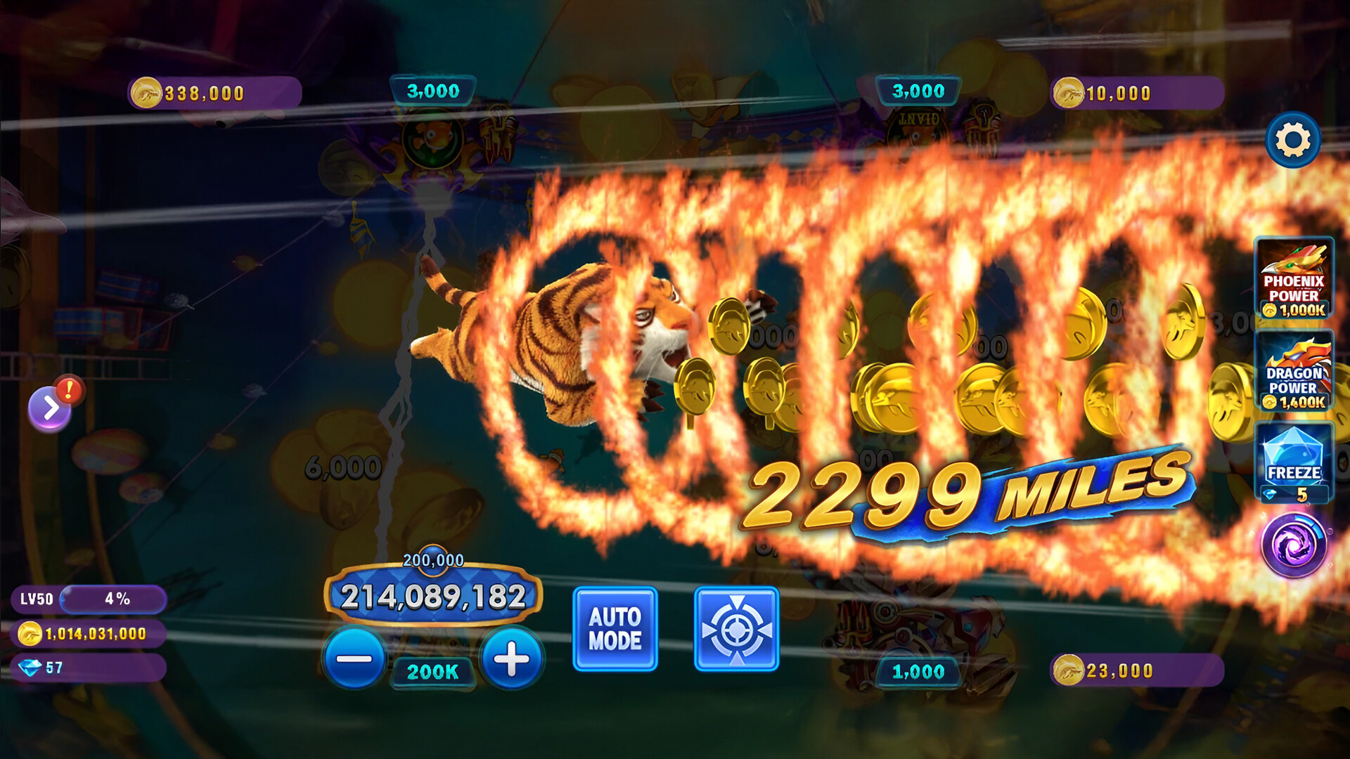 Ocean Fishooter Screenshot 3