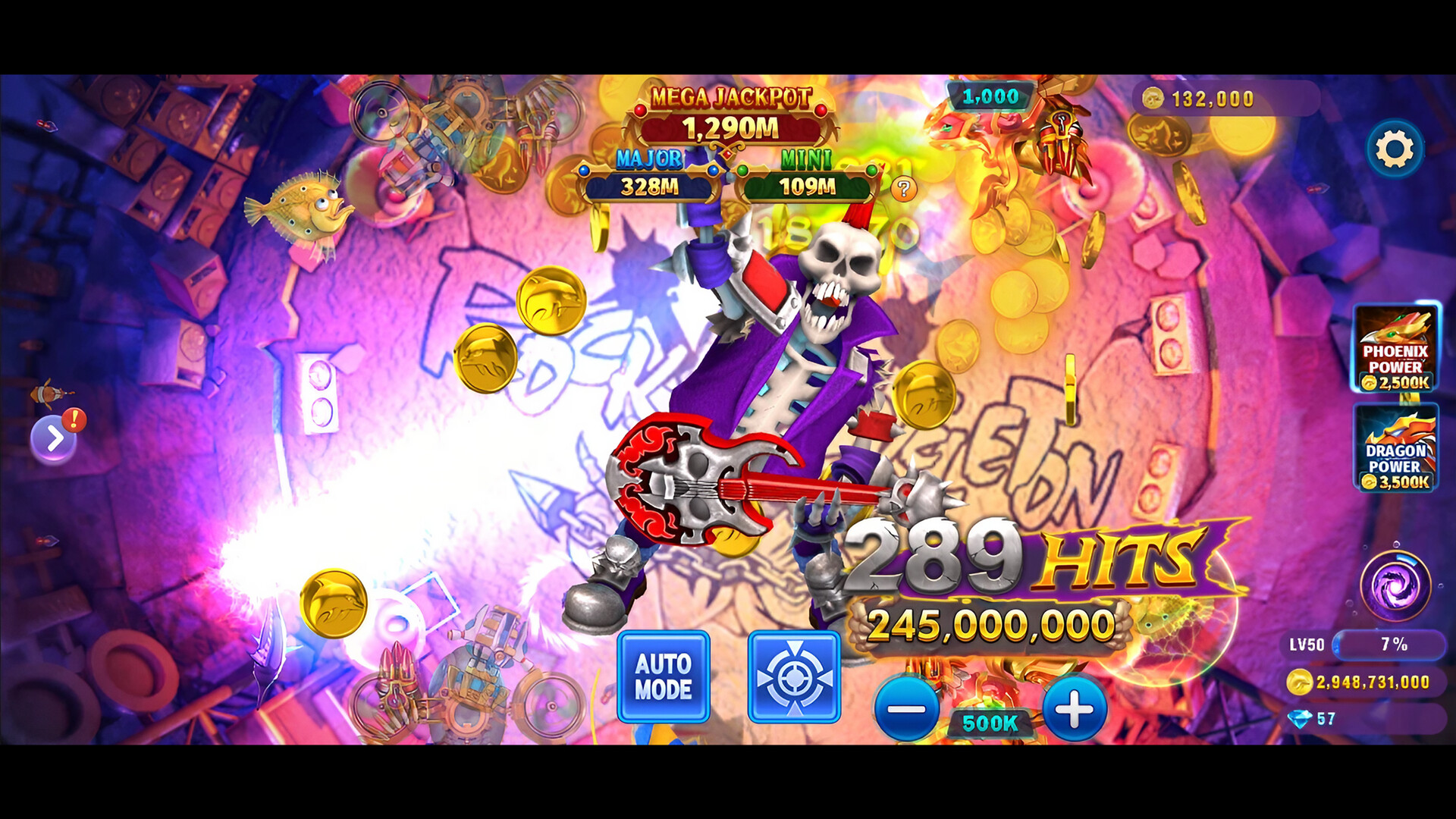 Ocean Fishooter Screenshot 0