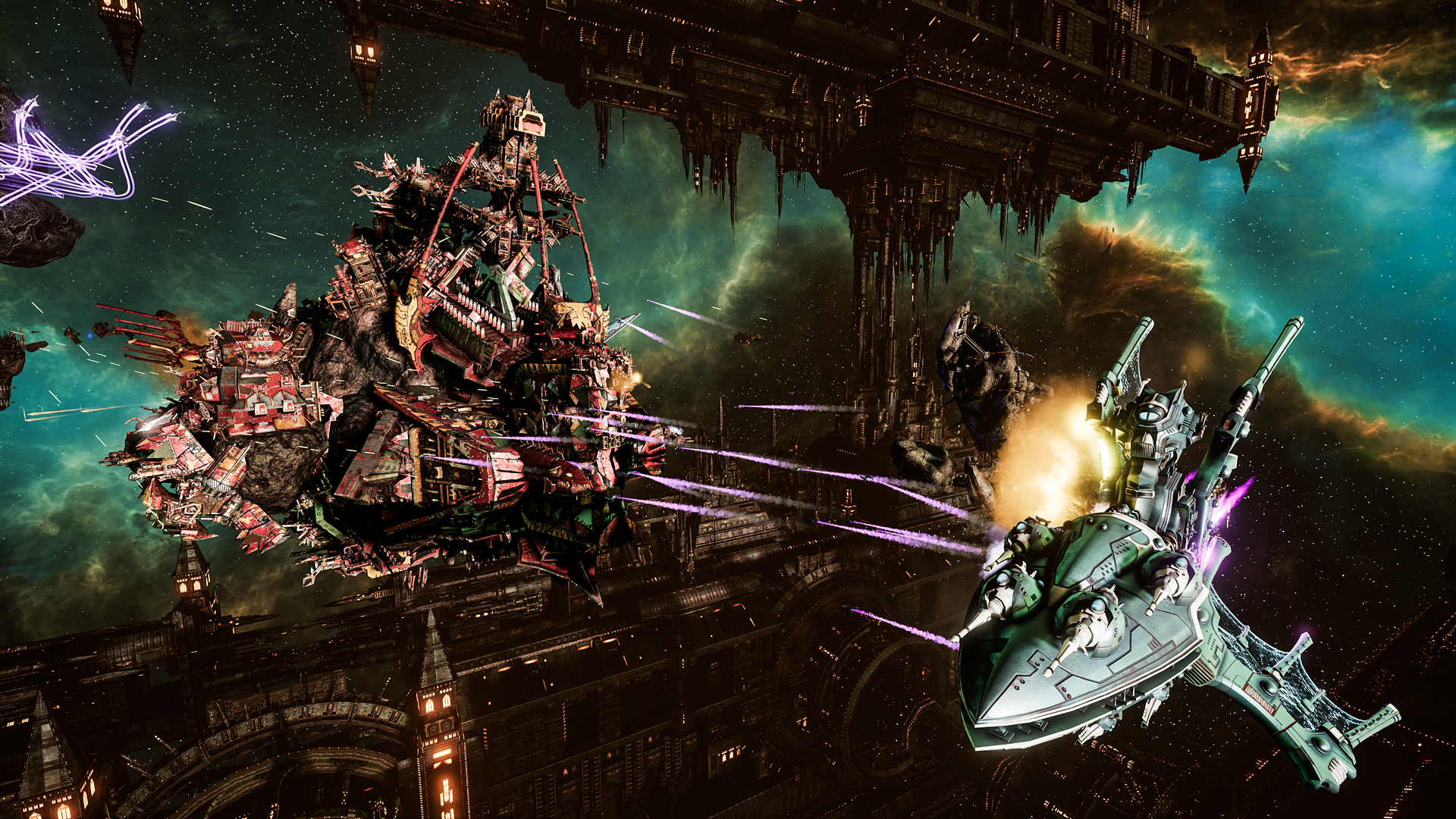 Battlefleet Gothic: Armada 2 Screenshot 5
