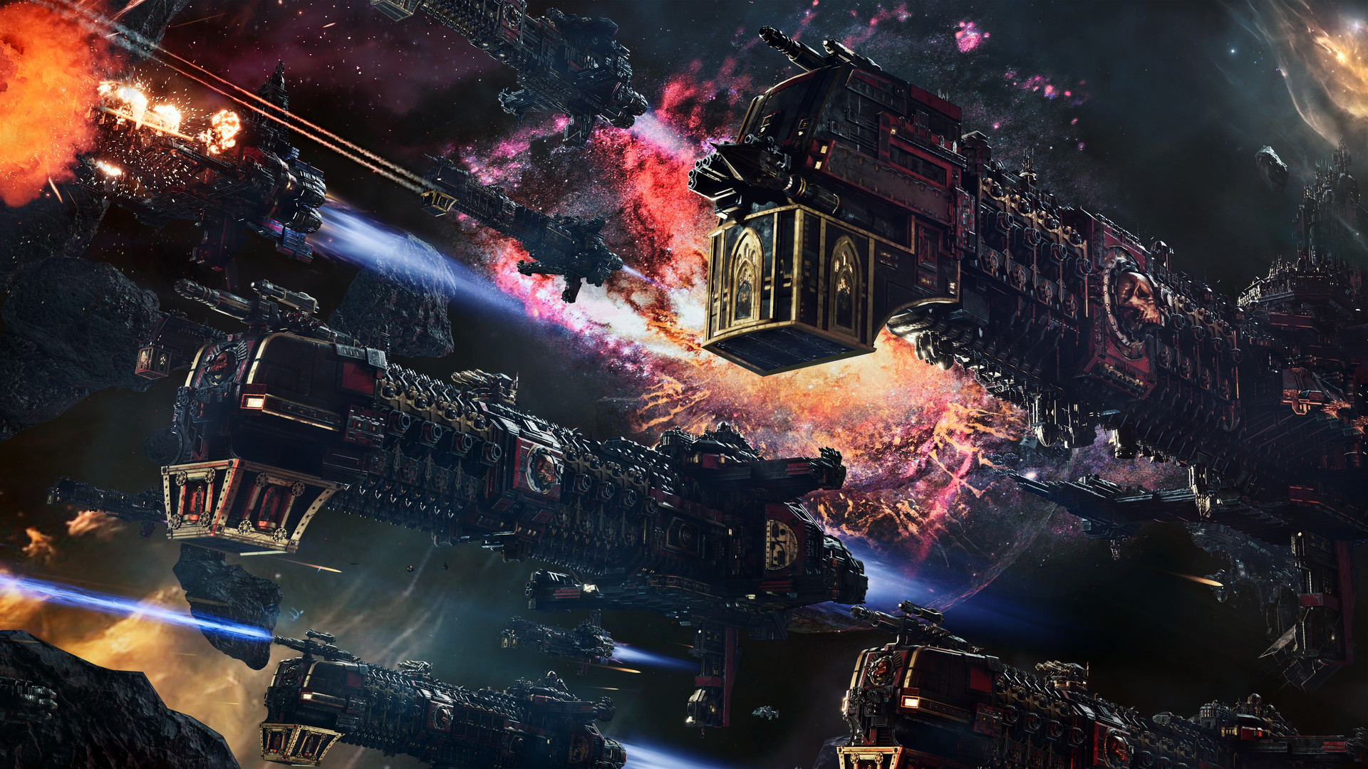 Battlefleet Gothic: Armada 2 Screenshot 1