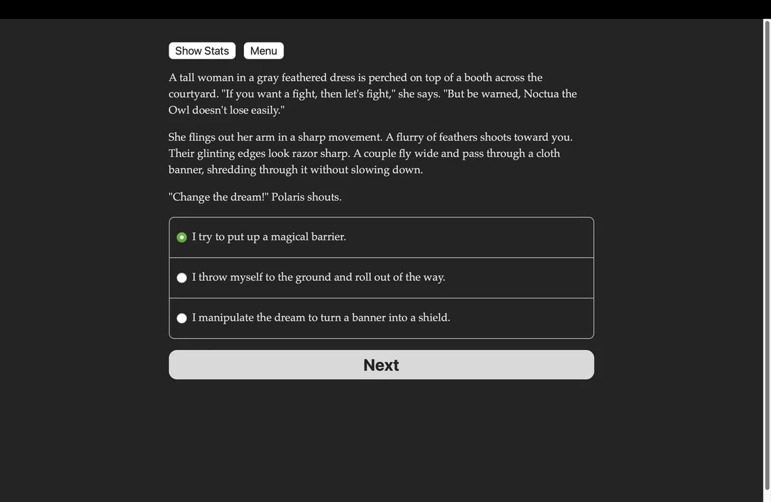 Star Crystal Warriors Go! Screenshot 1