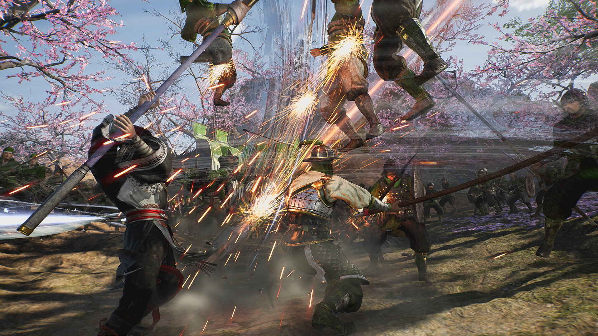 DYNASTY WARRIORS: ORIGINS Screenshot 2