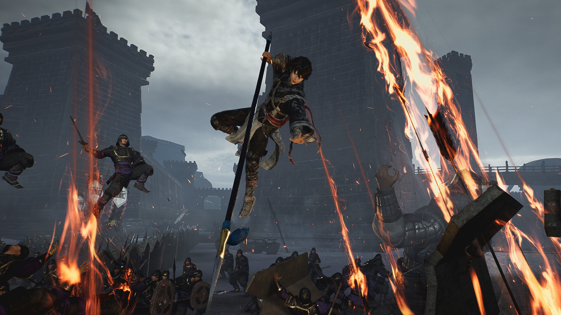 DYNASTY WARRIORS: ORIGINS Screenshot 4
