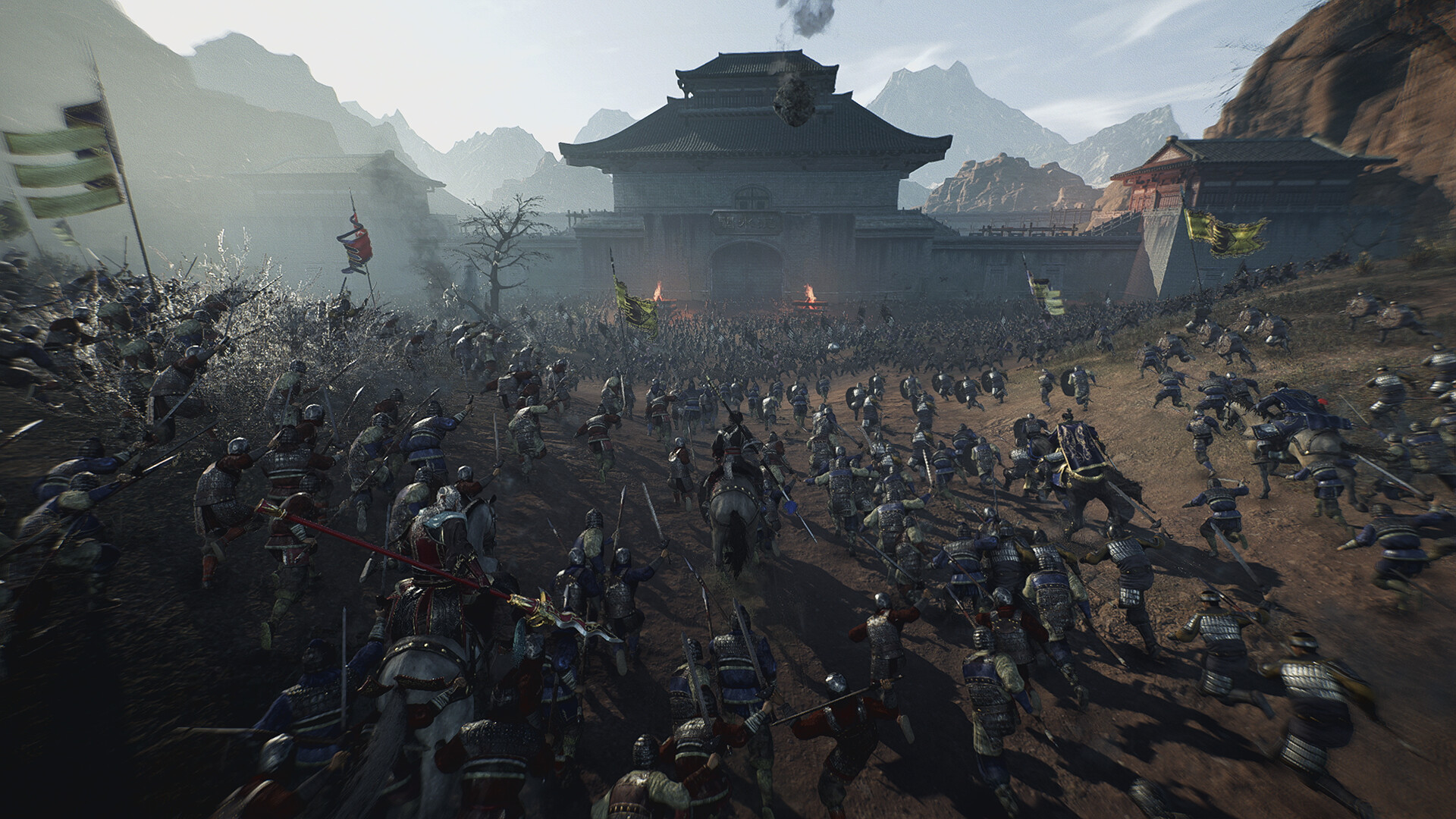 DYNASTY WARRIORS: ORIGINS Screenshot 0