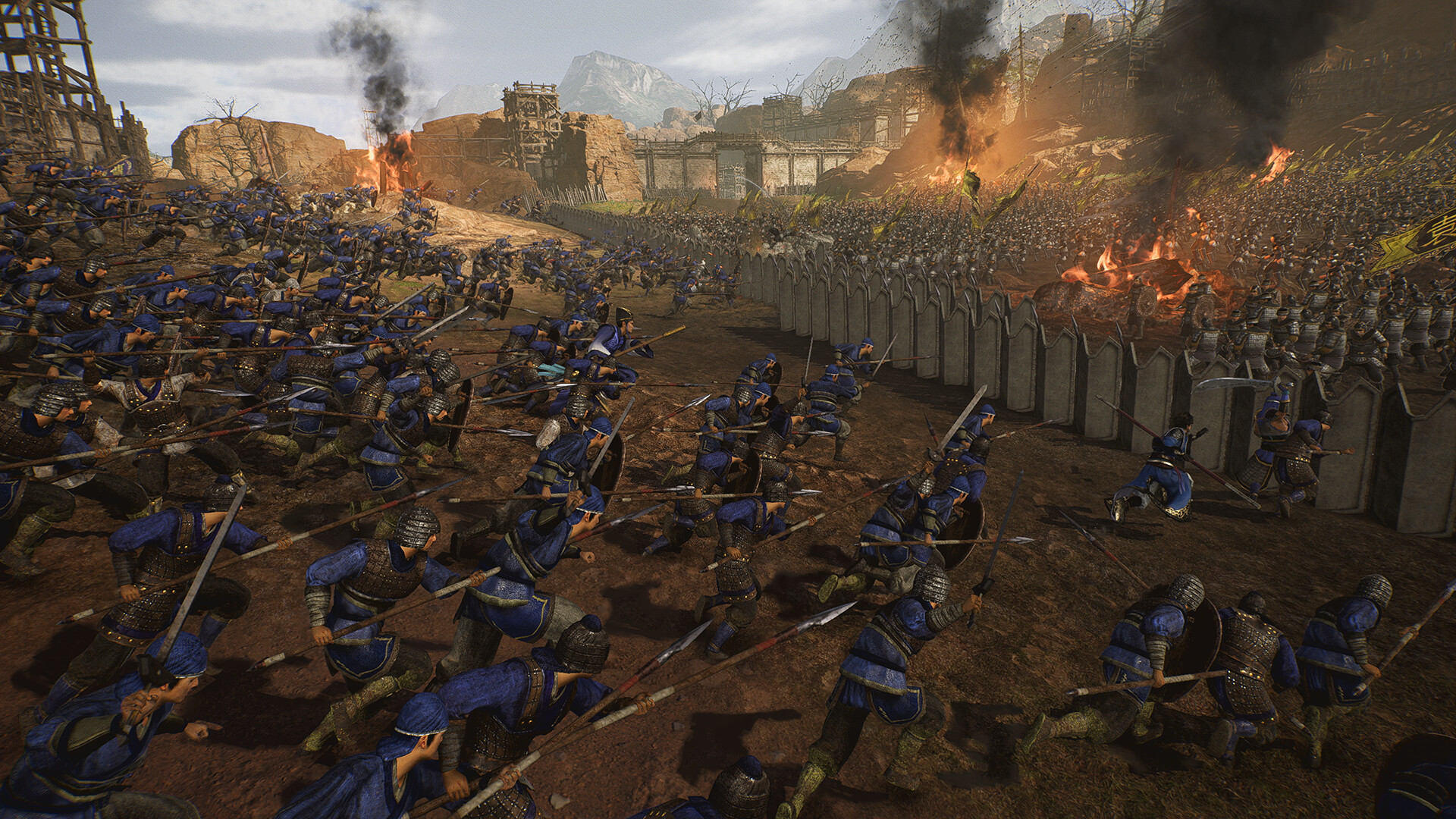DYNASTY WARRIORS: ORIGINS Screenshot 1