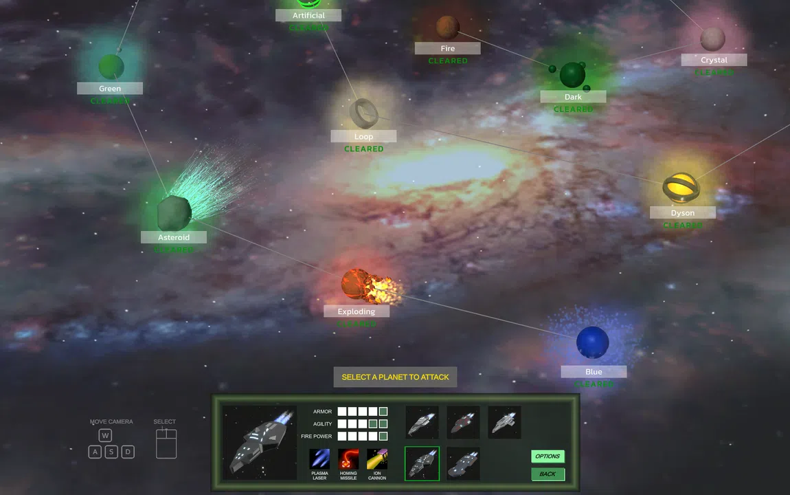 Orbital Bombardment Screenshot 3