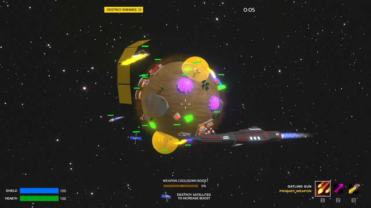Orbital Bombardment Screenshot 4