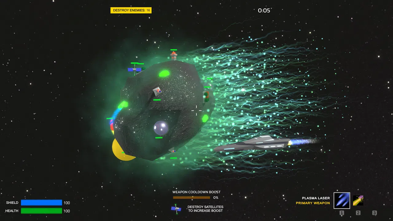 Orbital Bombardment Screenshot 0